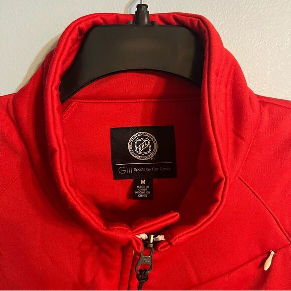 Detroit Red Wings Men's G-Ill Red Ice
Lightweight Sweater Jacket, Full zip Sz M - Picture 10 of 13